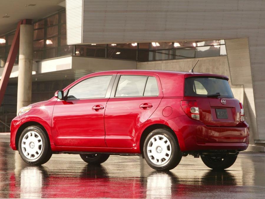  Scion xD 2007 года  (фото 20 из 113)